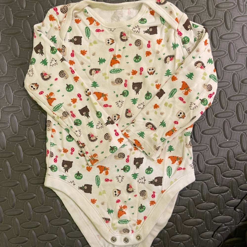 F&F long sleeve one piece with animals